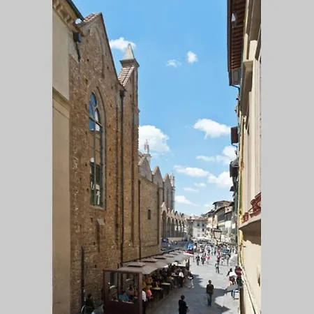 Portion Of Near Santa Croce * Florence